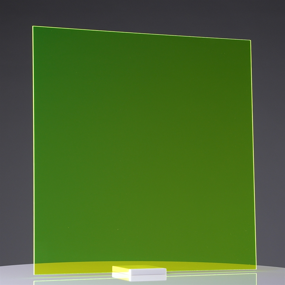 Vert Acrylique Fluorescent