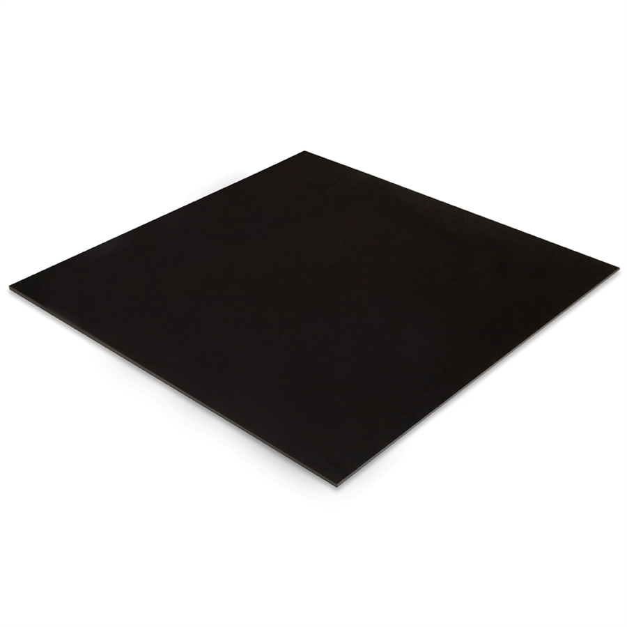 Dalles d'acrylique noir fumé - feuilles de plexiglas